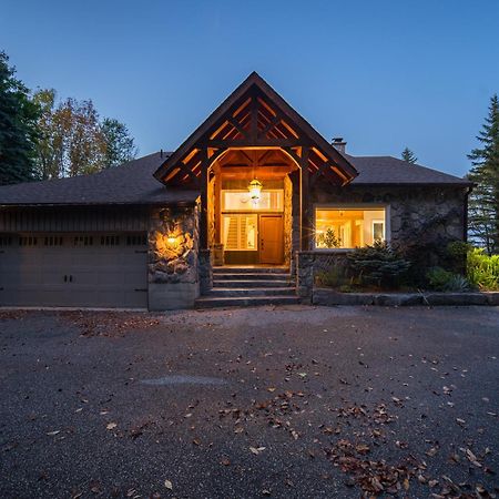 Villa Muskokawaterfront Pooltable 98Tv 6Acres Huntsville Exterior foto