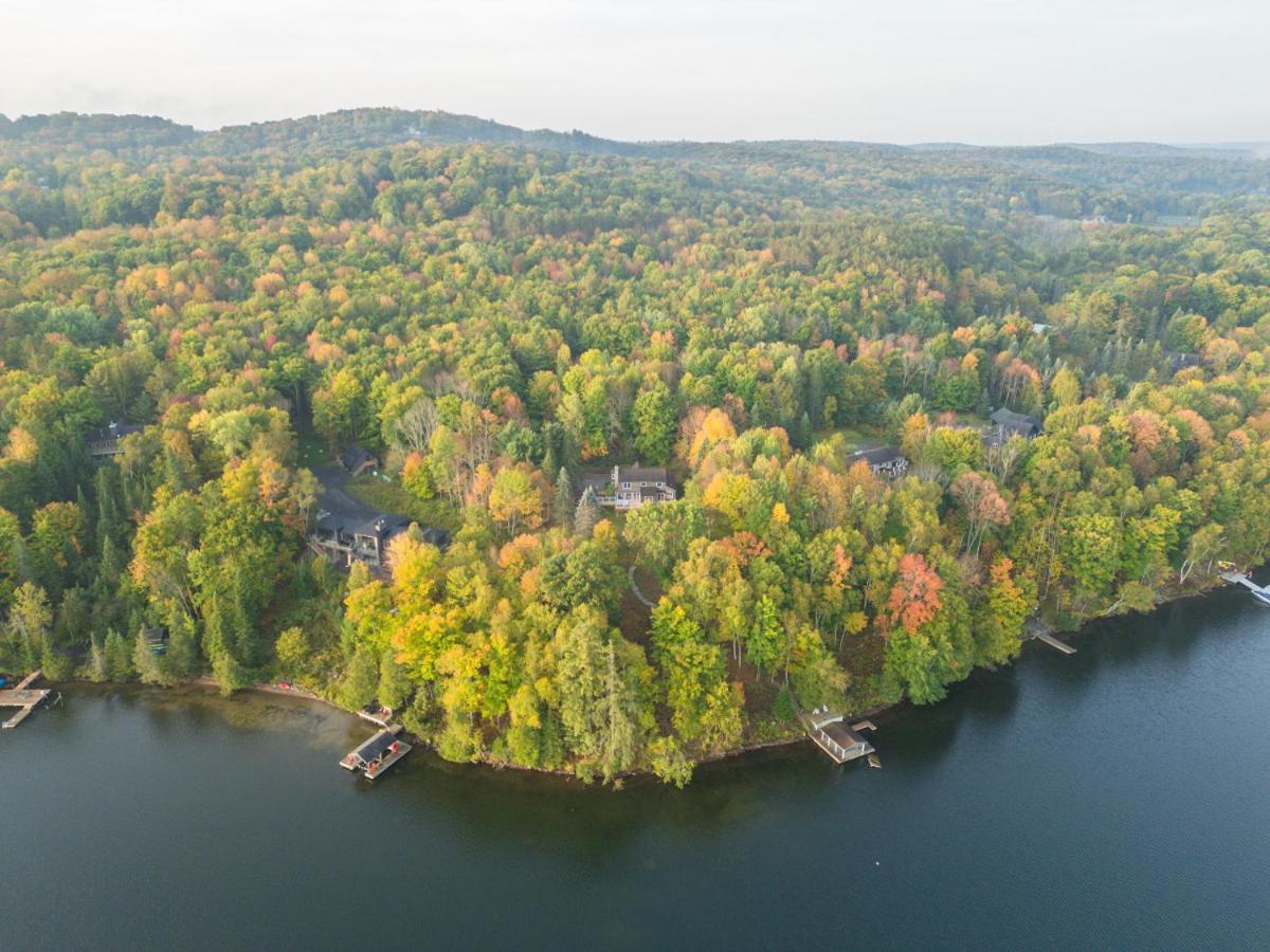 Villa Muskokawaterfront Pooltable 98Tv 6Acres Huntsville Exterior foto